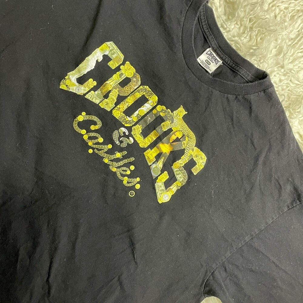 Crooks & Castles Opulence T-Shirt Size XL